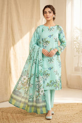 3PC- Printed Lawn Suit 3PL04