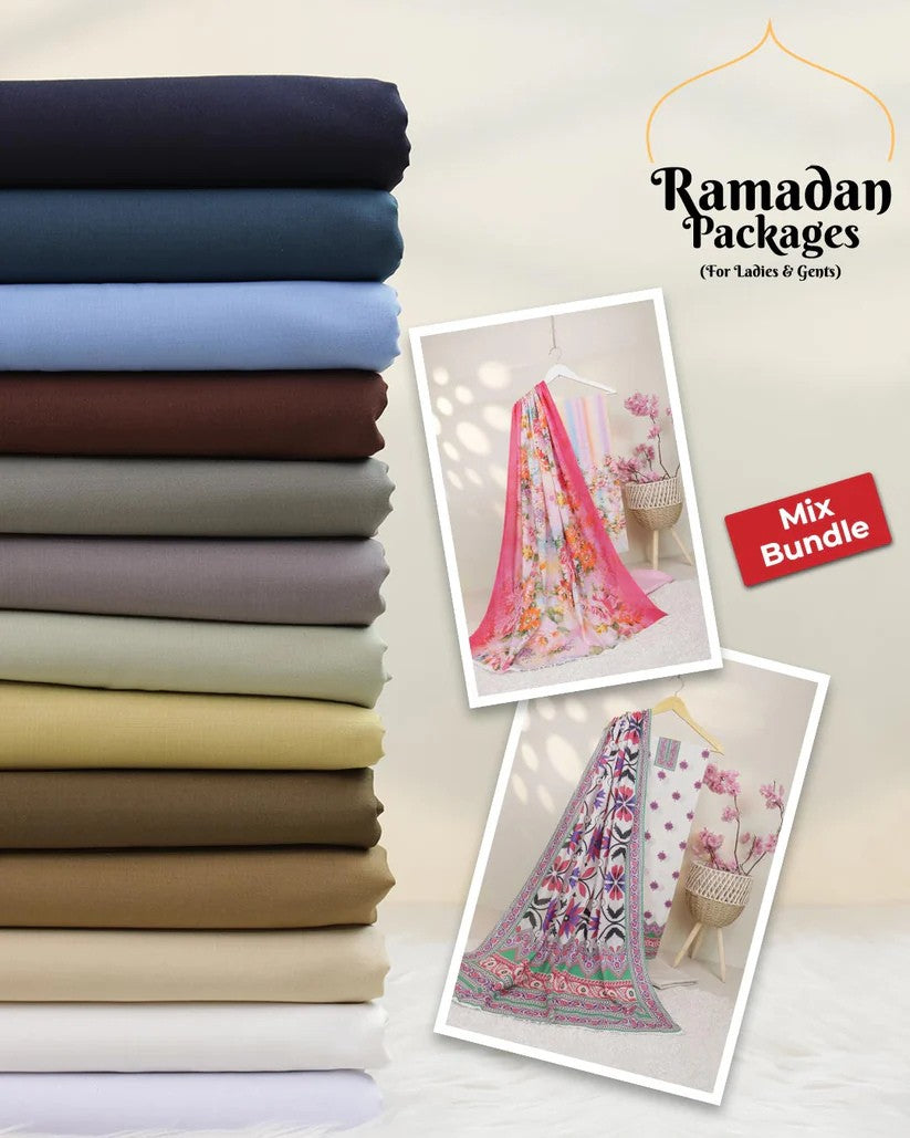 5 Gents + 5 Ladies Suit Bundle LGRP