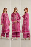 Un-Stitch 2pc-Printed Lawn Suit D334