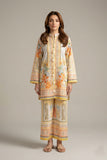 UnStitch 2pc-Printed Lawn Suit D335