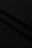 Shirt Piece - Rice Karandi Black