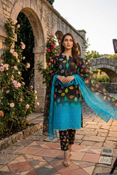3PC-Unstitch Embroidered Lawn Suit EBS01