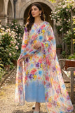 3PC-Unstitch Embroidered Lawn Suit EBS03
