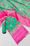 3PC-Unstitch Embroidered Lawn Suit EBS04
