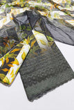 3PC-Unstitch Embroidered Lawn Suit EBS05