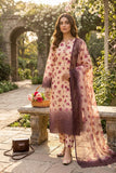 3PC-Unstitch Embroidered Lawn Suit EBS09