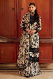 3pc-UnStitch Luxury Lawn Suit EL14