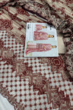 3pc-UnStitch Luxury Lawn Suit EL08