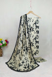 3pc-UnStitch Luxury Lawn Suit EL14