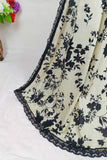 3pc-UnStitch Luxury Lawn Suit EL14