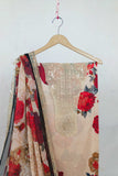 3pc-UnStitch Luxury Lawn Suit EL13