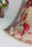 3pc-UnStitch Luxury Lawn Suit EL13