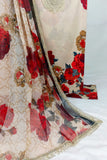 3pc-UnStitch Luxury Lawn Suit EL13