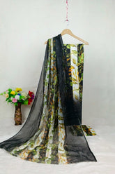 3PC-Unstitch Embroidered Lawn Suit EBS05