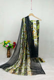 3PC-Unstitch Embroidered Lawn Suit EBS05