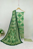 3pc-UnStitch Luxury Lawn Suit EL07