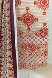 3pc-UnStitch Luxury Lawn Suit EL09