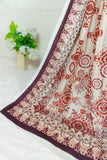 3pc-UnStitch Luxury Lawn Suit EL09