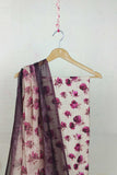 3PC-Unstitch Embroidered Lawn Suit EBS09