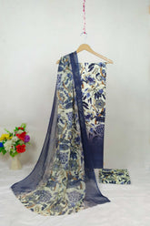 3PC-Unstitch Embroidered Lawn Suit EBS02