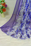 3PC-Unstitch Embroidered Lawn Suit EBS08