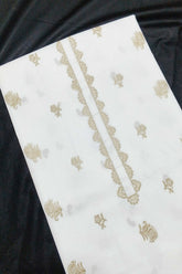 Gents Embroidered Cotton EC06
