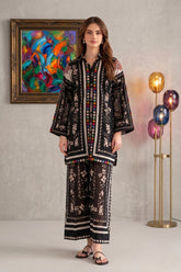 UnStitch 2pc-Printed Lawn Suit D331