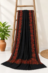 Kani Border Pashmina Shawl KPS02