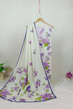 3PC-Embroidered Linen Suit RG46