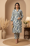 UnStitch 2pc-Printed Lawn Suit 2PLI05