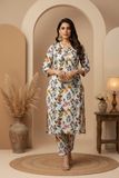 UnStitch 2pc-Printed Lawn Suit 2PLI07