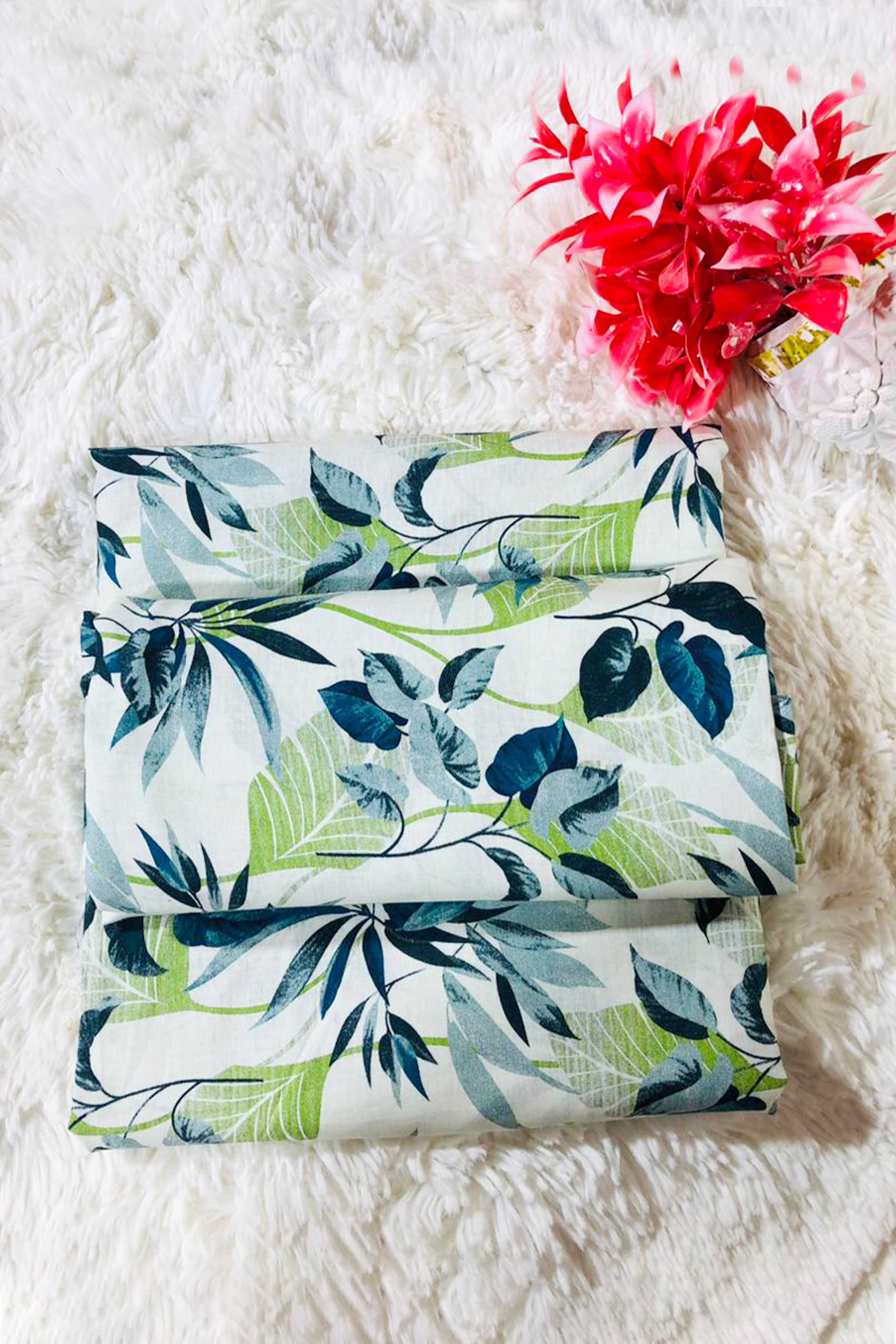 UnStitch 2pc-Printed Lawn Suit 2PLI05