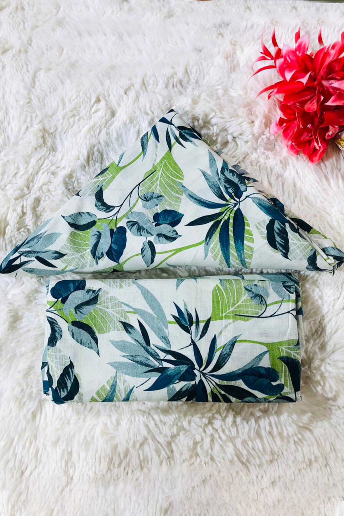 UnStitch 2pc-Printed Lawn Suit 2PLI05