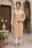 2PC-Unstitch Printed Embroidered Chikankari Lawn Suit 2PEC05