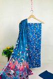 3PC- Printed Lawn Suit  3PL07