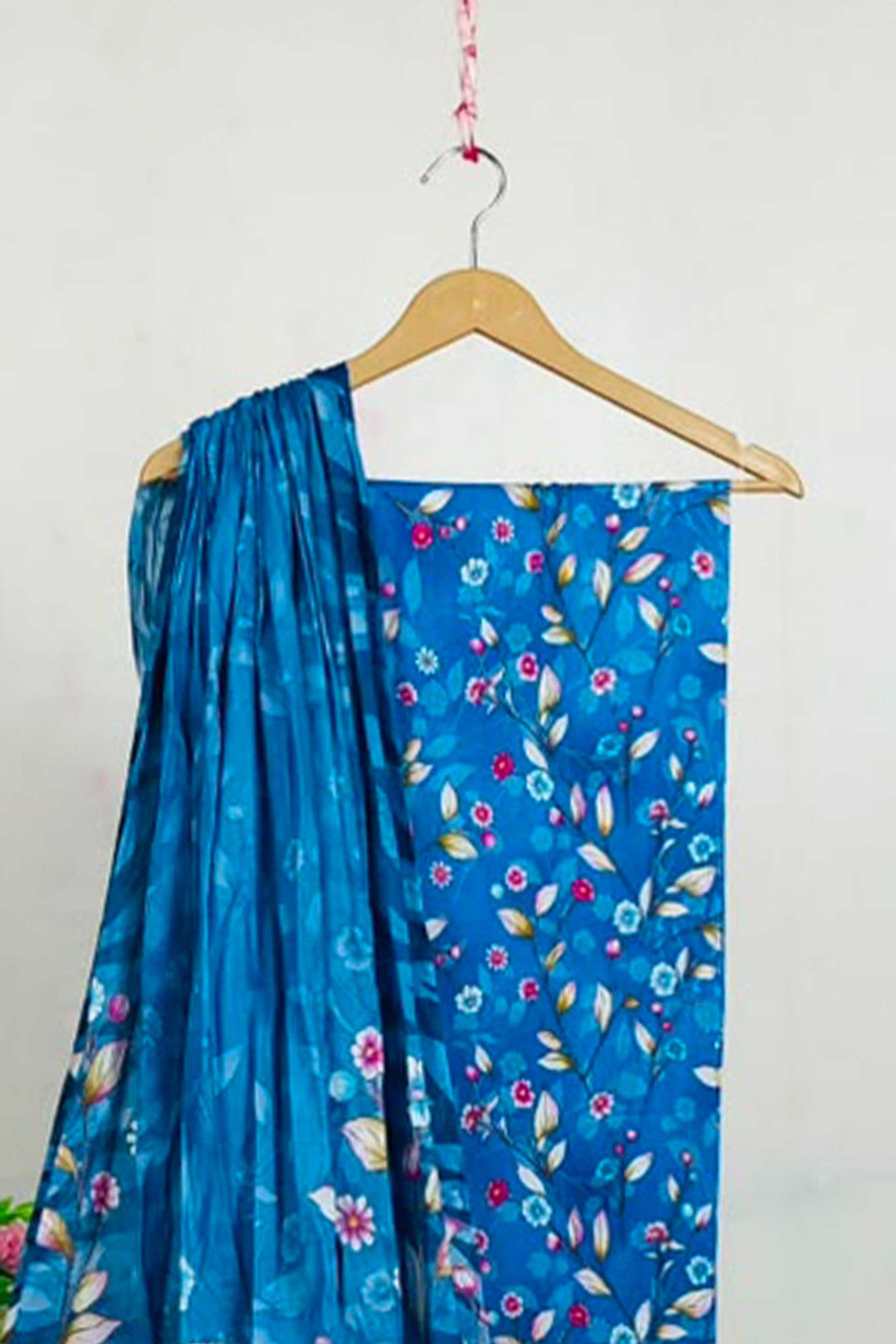 3PC- Printed Lawn Suit  3PL07