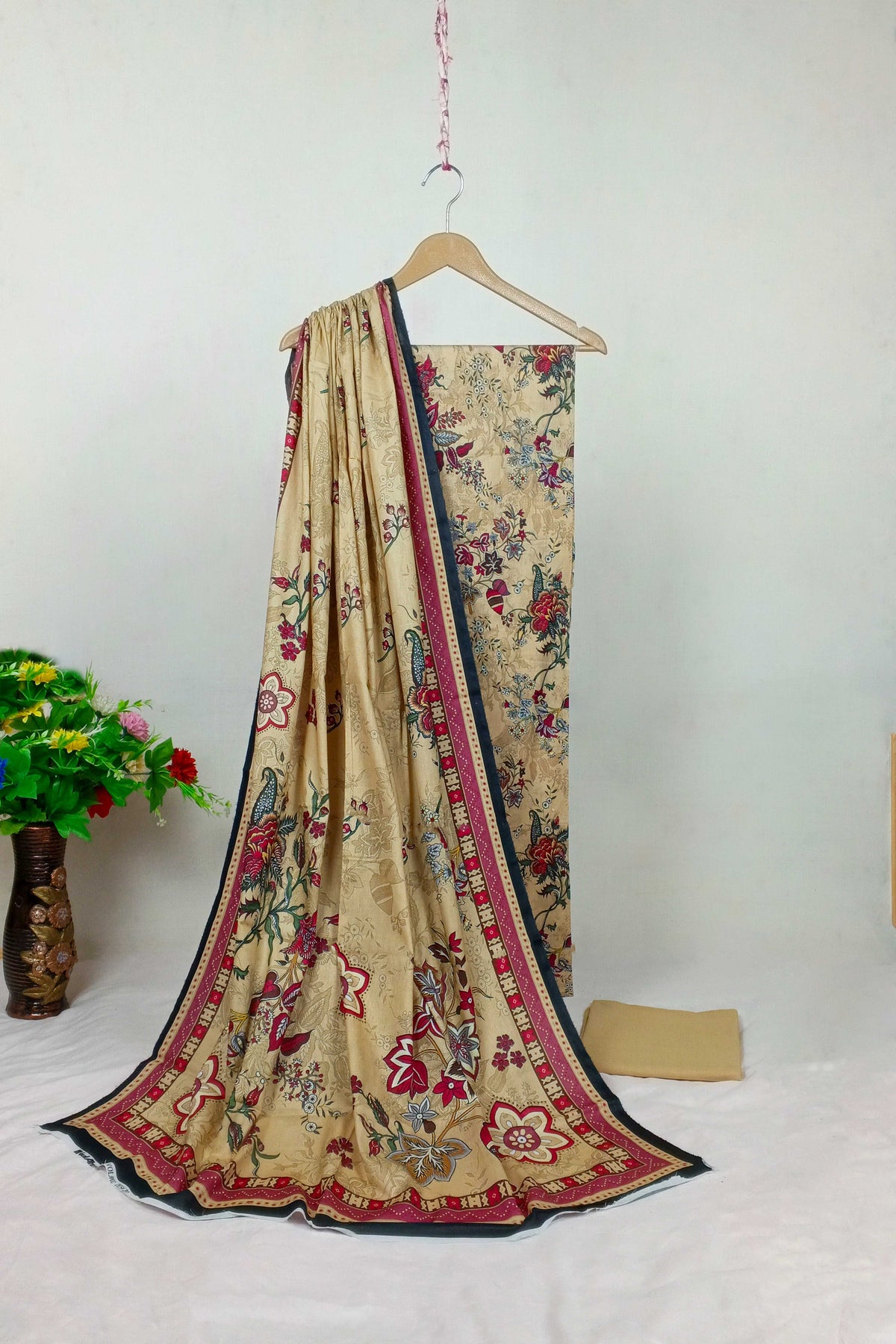 3PC- Printed Lawn Suit  3PL02