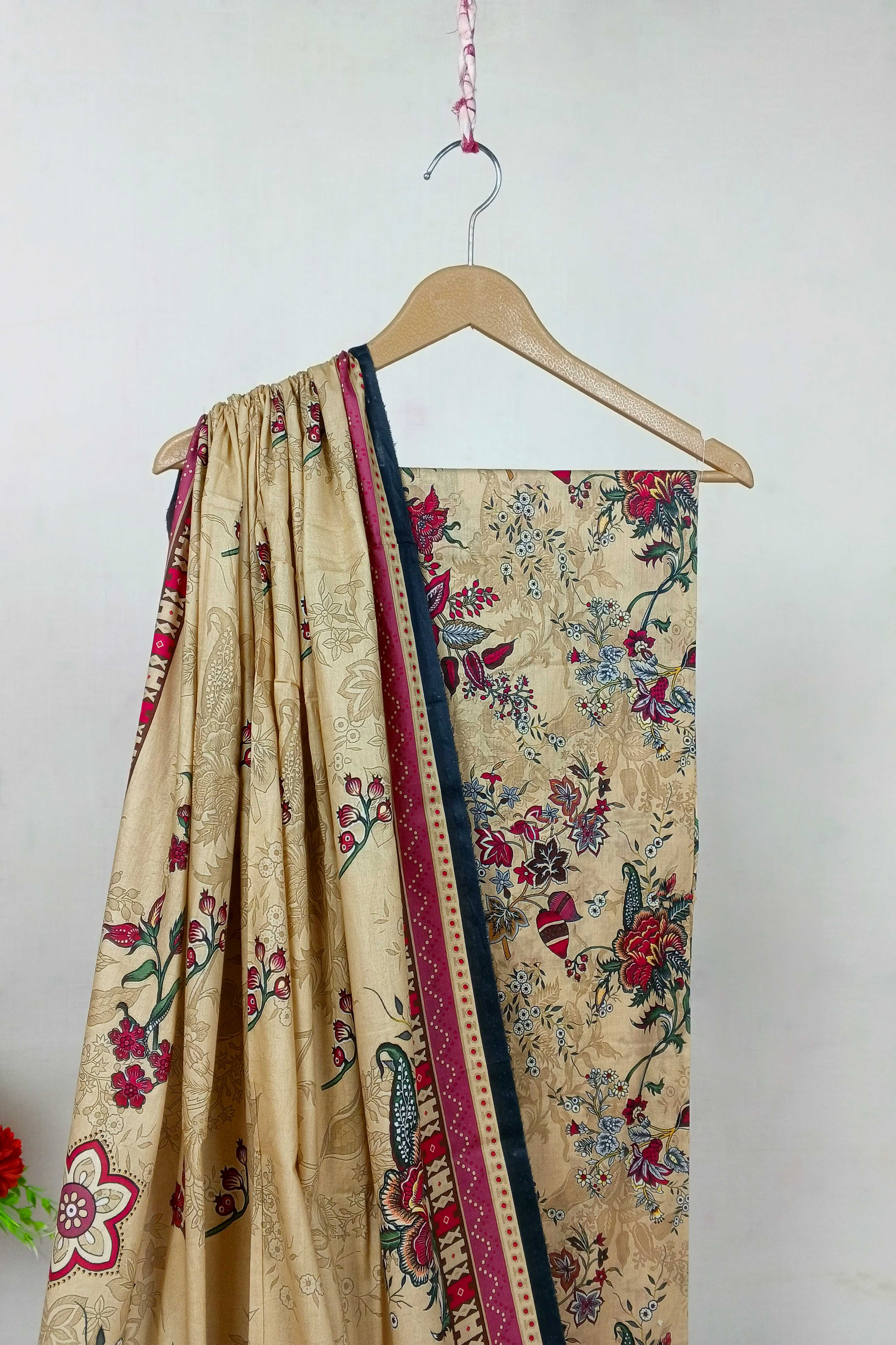 3PC- Printed Lawn Suit  3PL02