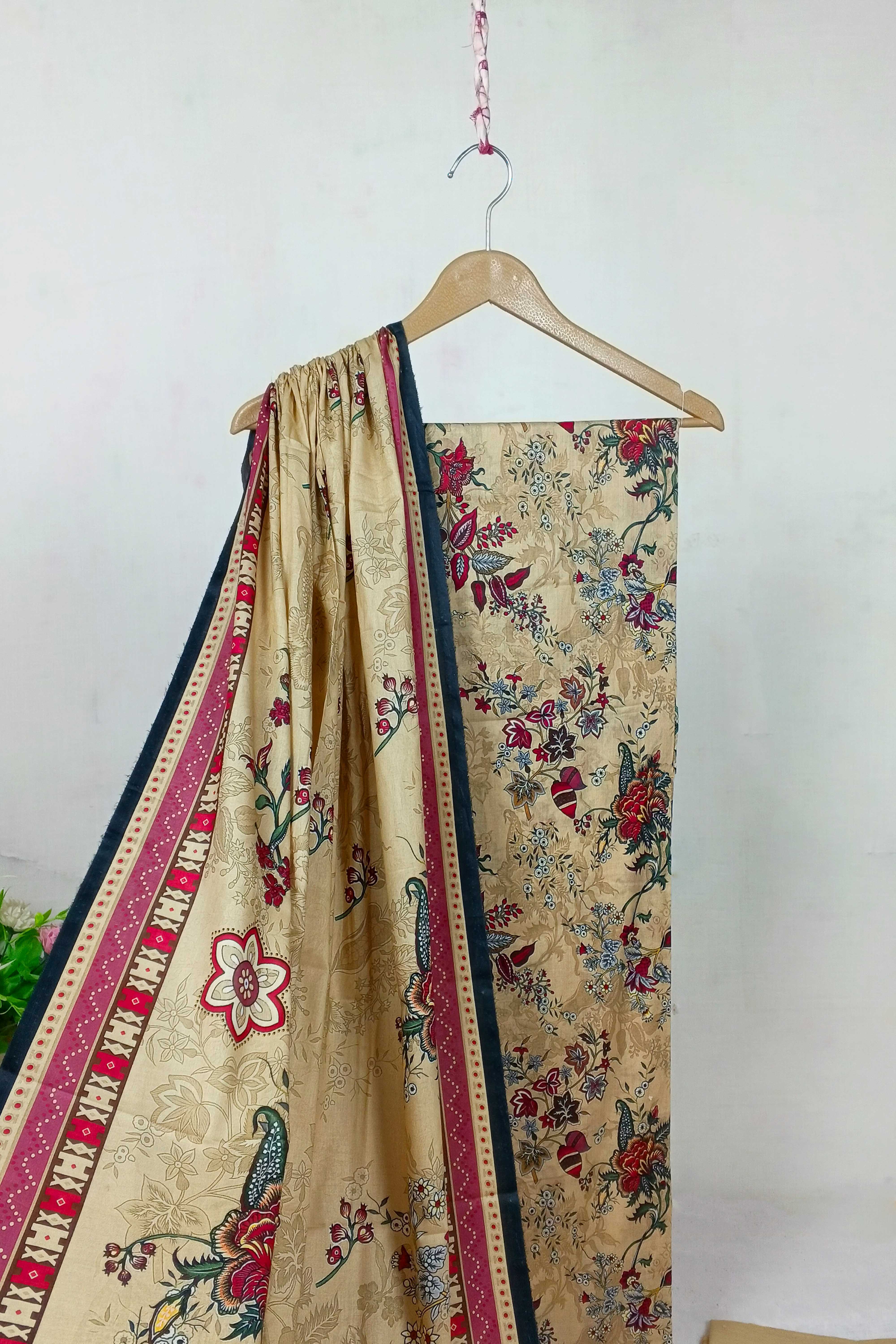 3PC- Printed Lawn Suit  3PL02