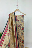 3PC- Printed Lawn Suit  3PL02