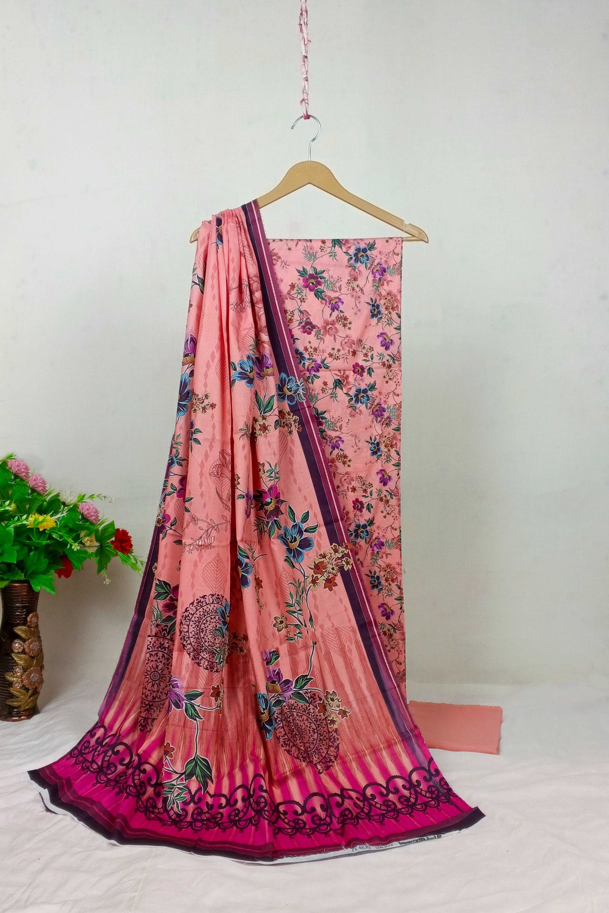 3PC- Printed Lawn Suit  3PL11