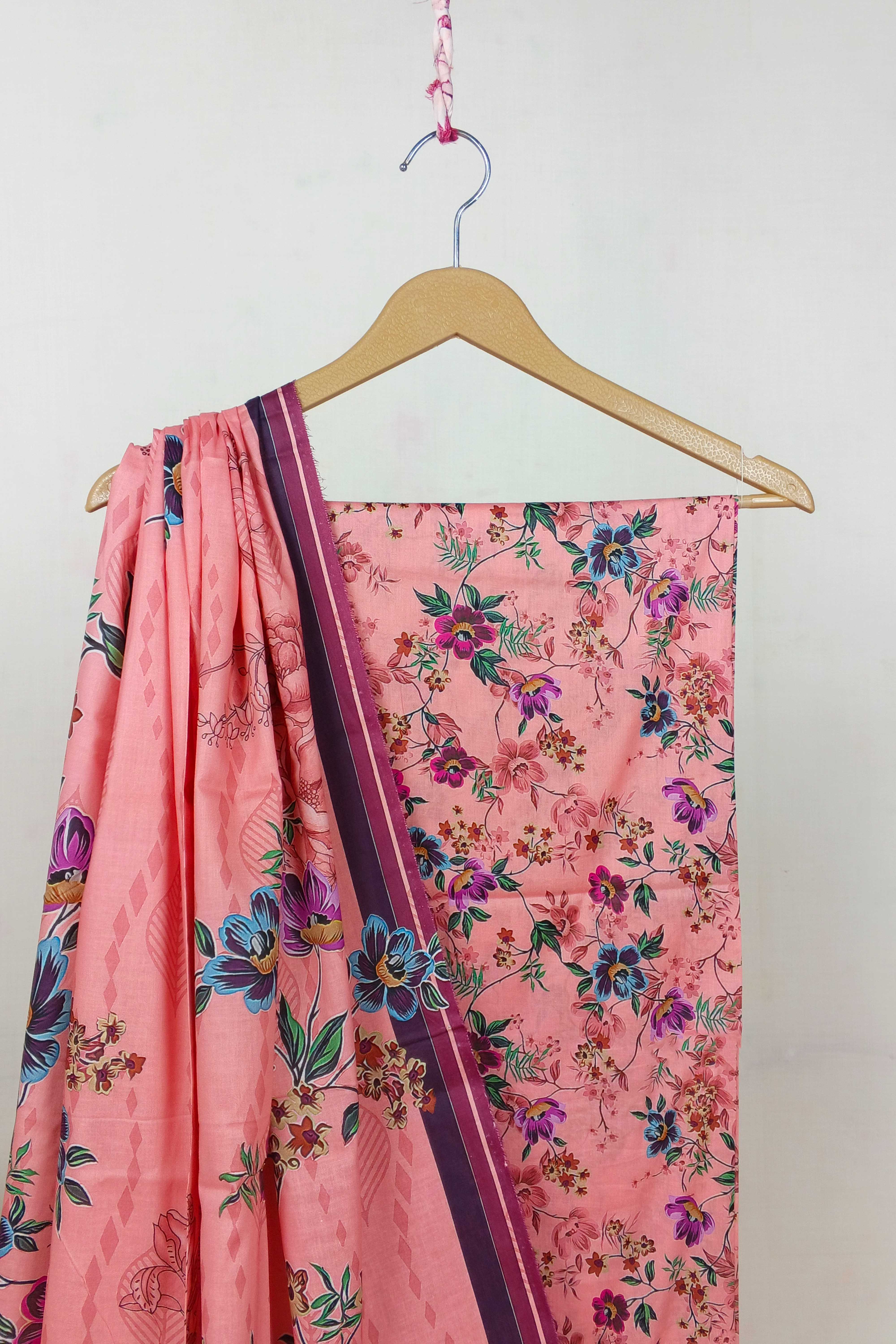 3PC- Printed Lawn Suit  3PL11
