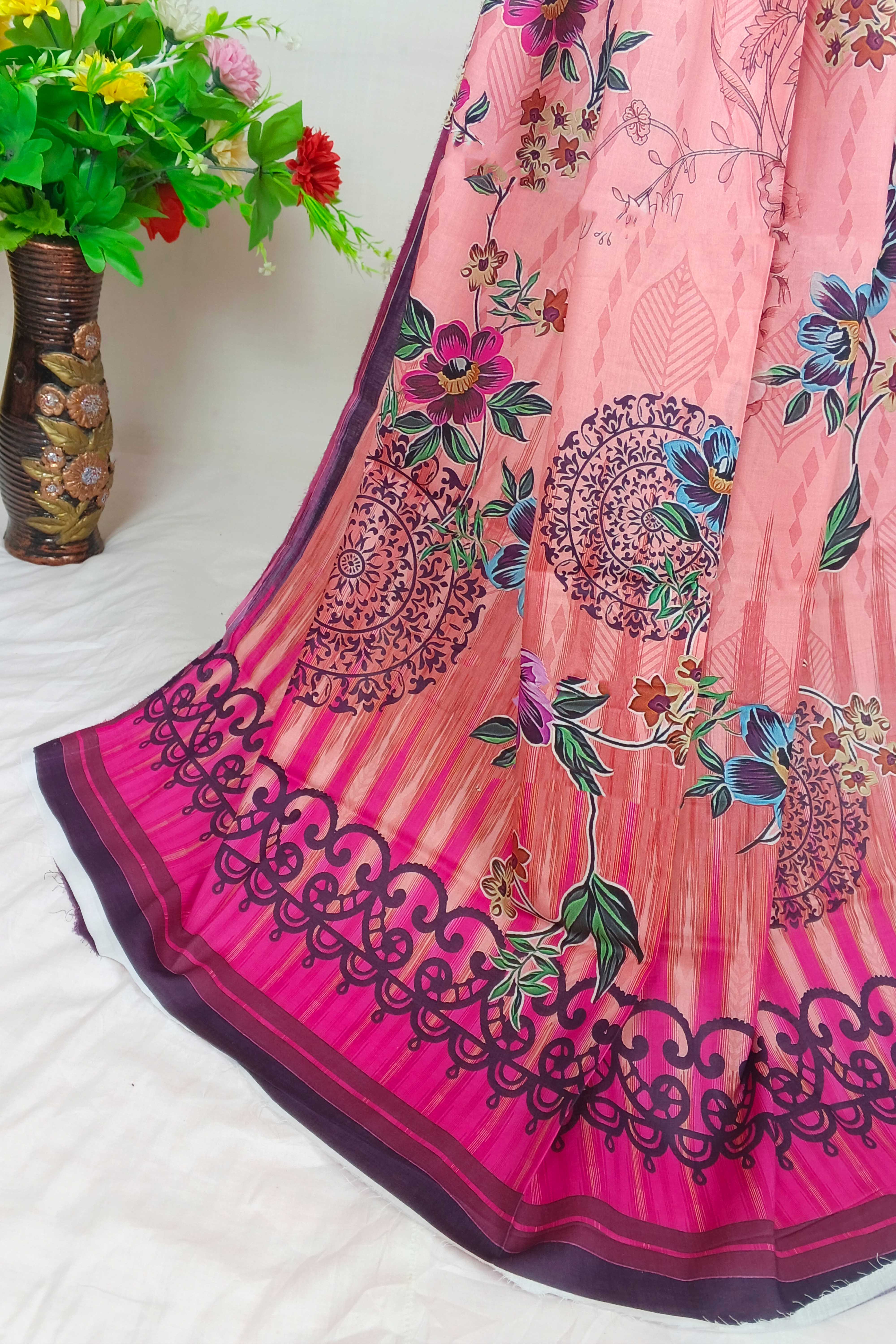 3PC- Printed Lawn Suit  3PL11