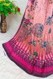 3PC- Printed Lawn Suit  3PL11