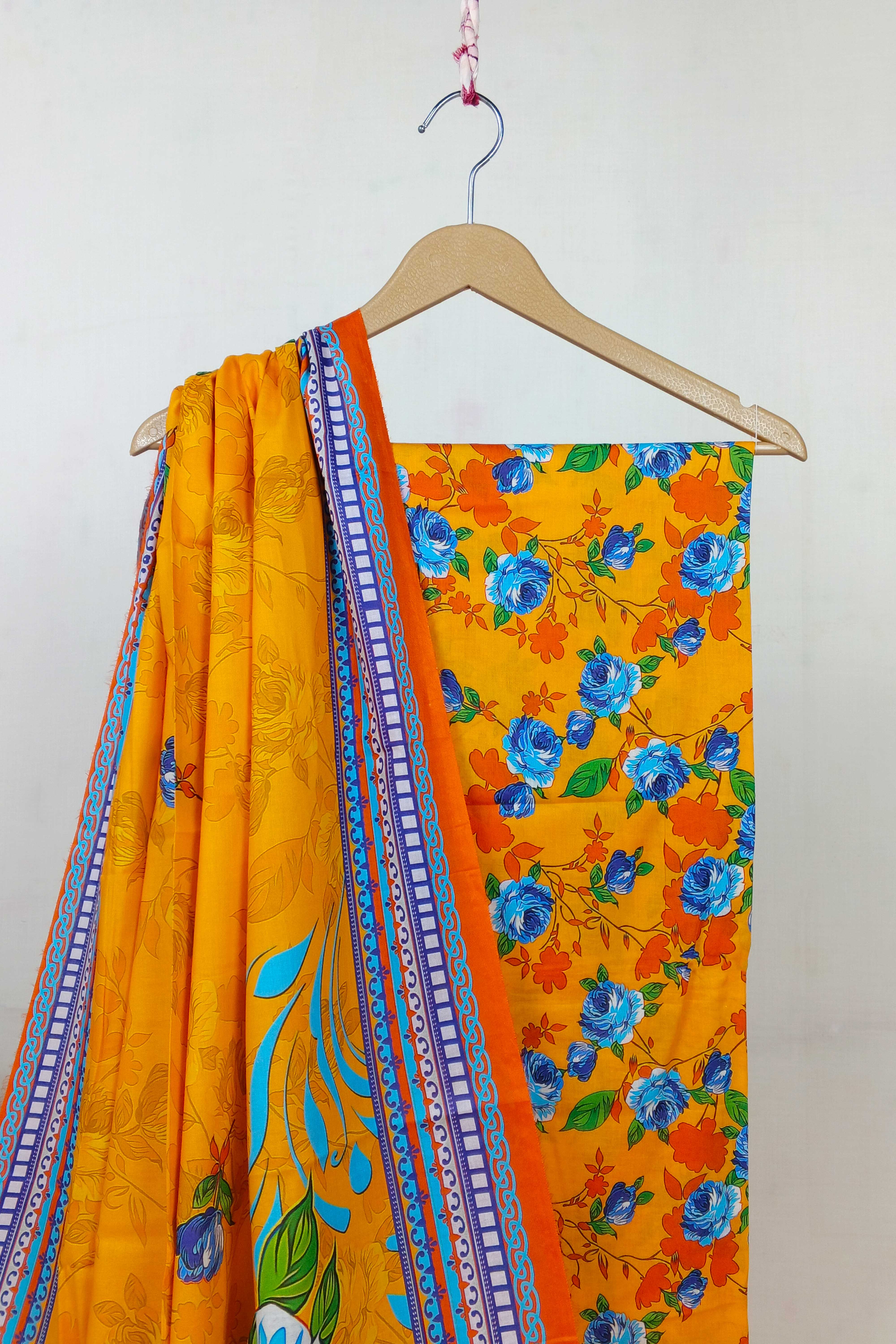 3PC- Printed Lawn Suit  3PL06