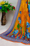 3PC- Printed Lawn Suit  3PL06