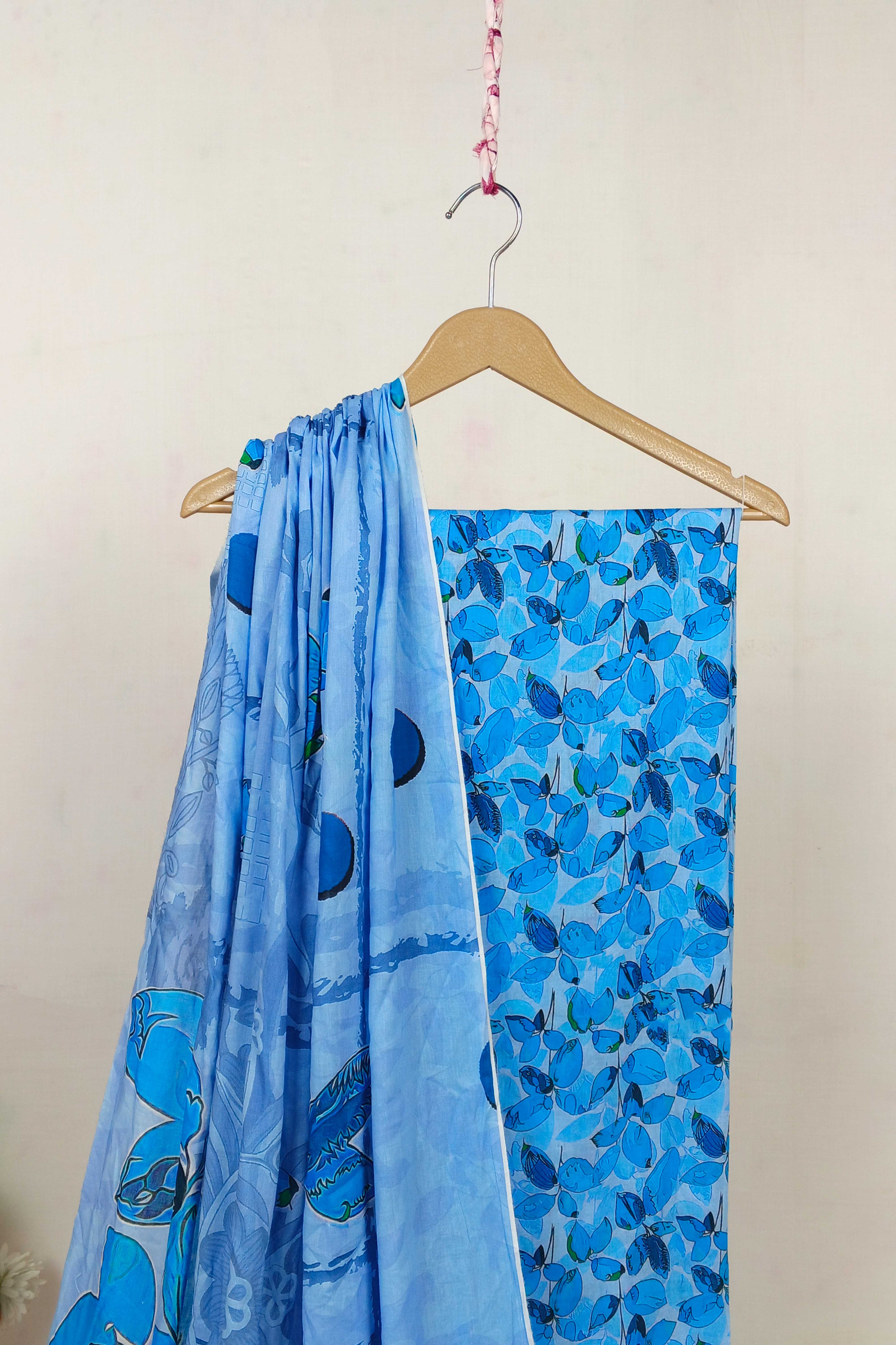 3PC- Printed Lawn Suit  3PL08