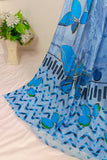 3PC- Printed Lawn Suit  3PL08