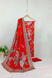 3PC- Printed Lawn Suit  3PL03