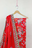 3PC- Printed Lawn Suit  3PL03